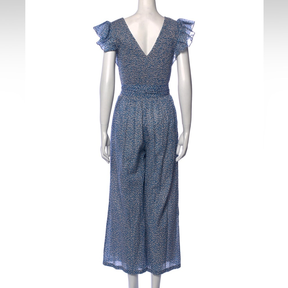 Rebecca Taylor La Vie V-neck Jumpsuit size Small - Picture 9 of 9